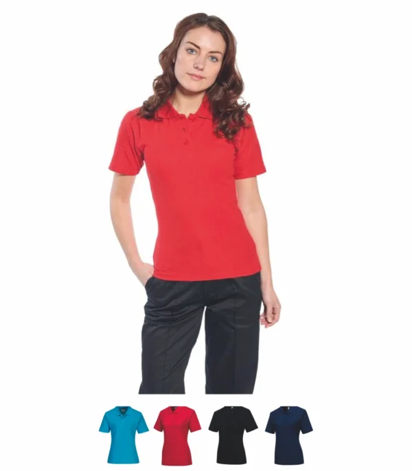 B209 Portwest Naples Ladies Polo Shirt